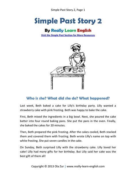 short story 2 paragraph|17 Short Stories in English for ESL Students .